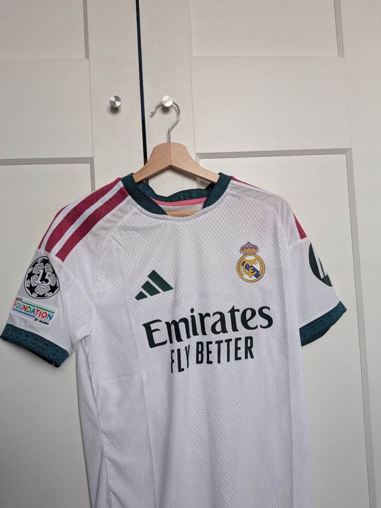 Adidas Real Madrid Home Football Shirt 26/27 – As Good As New