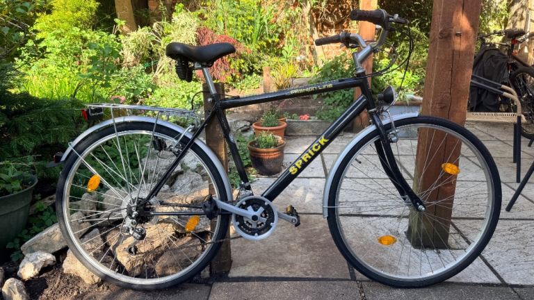 Sprick Fashion Line Men’s Bike Serviced 