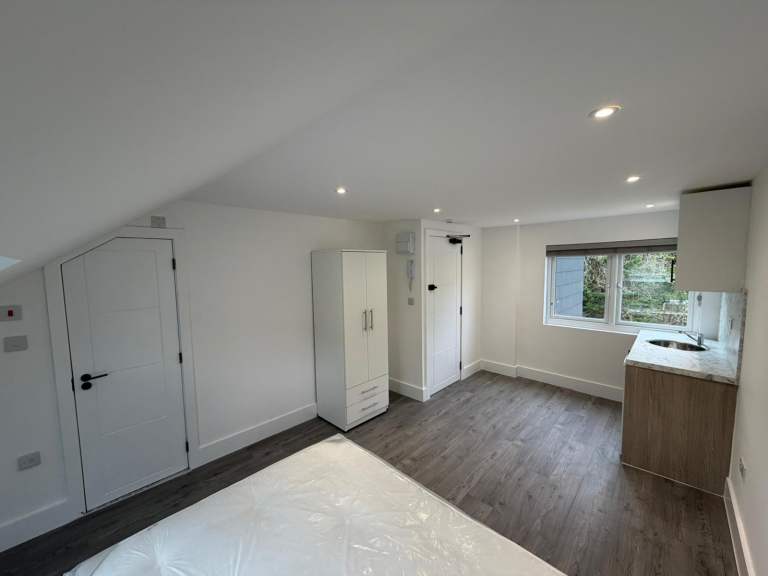 BENEFITS ACCEPTED - Studio Flat Available in Whyteleafe Tandridge CR3