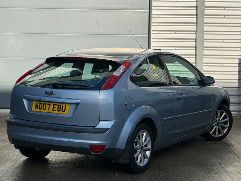 2007 Ford Focus 1.6 Zetec 3dr Petrol AUTOMATIC [Climate Pack] HATCHBACK *ULEZ*