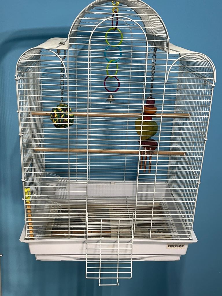 Budgie cage
