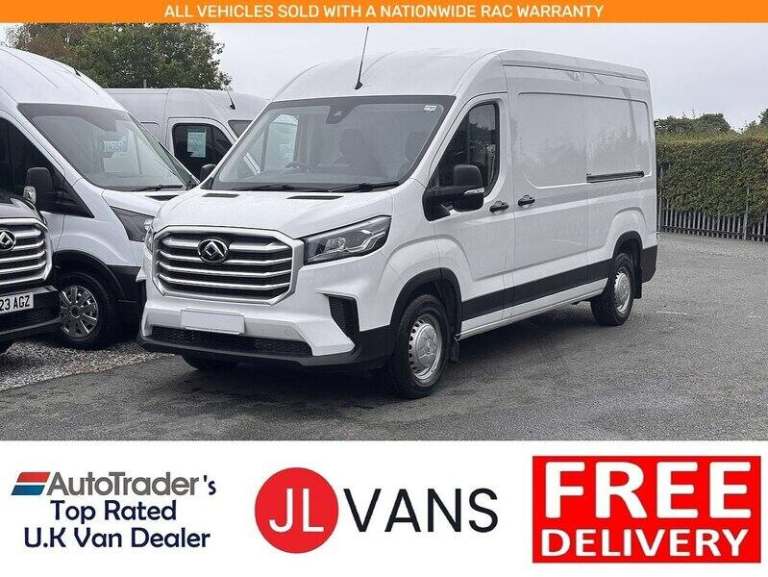 2023 Maxus Deliver 9 2.0 D20 150 High Roof Van PANEL VAN DIESEL Manual