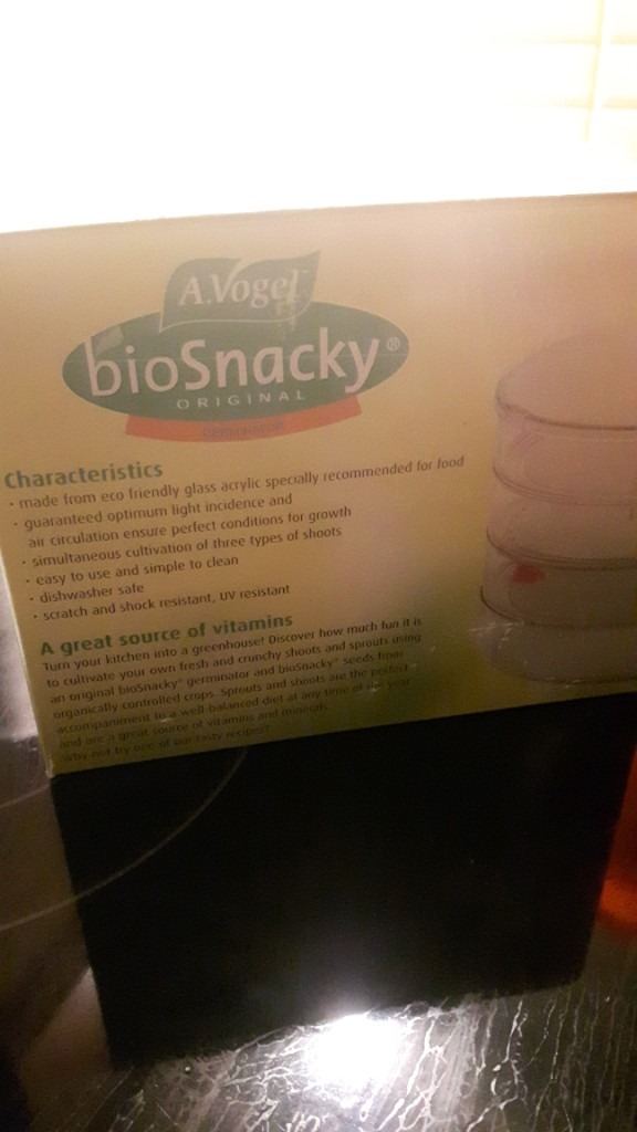 Germinator A.Vogel BioSnacky