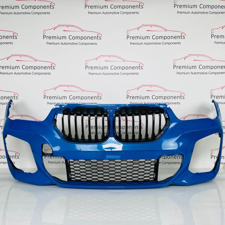 BMW X1 Front Bumper M Sport F48 Genuine Blue  | 2019 - 2023 [ar130]
