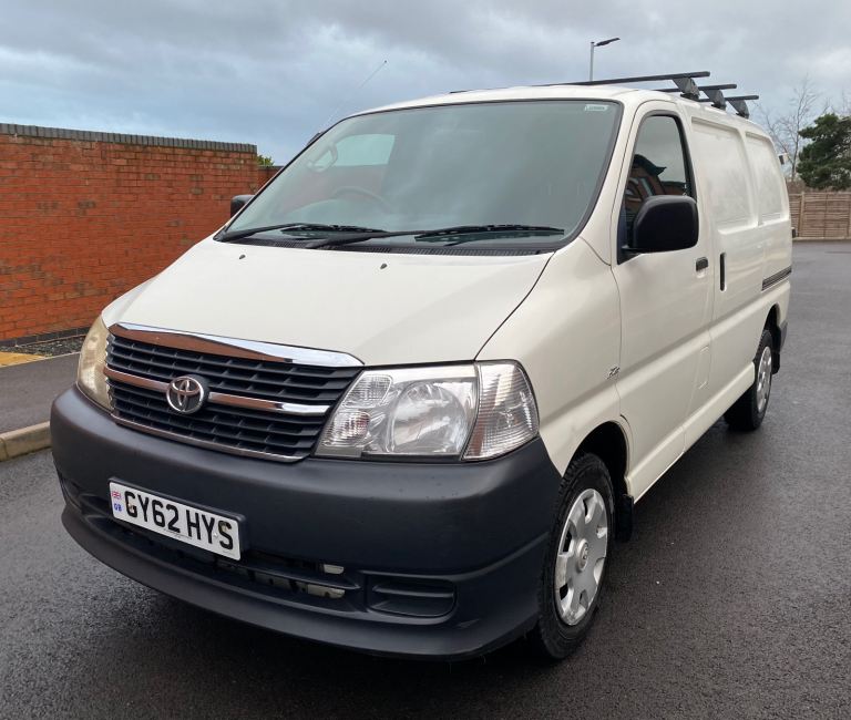 2012 Toyota Hiace 280 D-4D SWB 95bhp **FINAL MODEL**