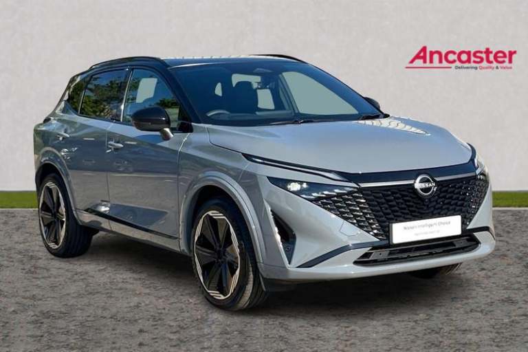 2025 Nissan Qashqai 1.3 DiG-T MH N-Design 5dr Manual Hatchback Petrol Manual