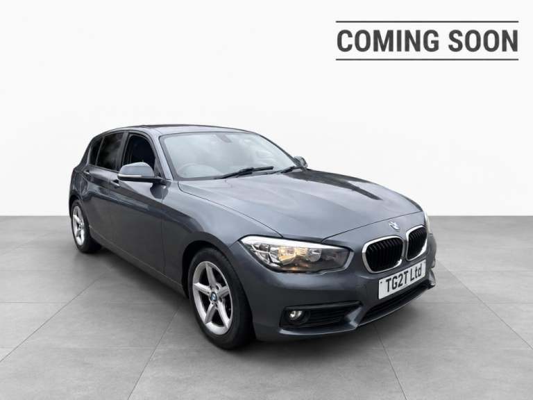 BMW 1 Series 116d EfficientDynamics Plus 5dr Diesel