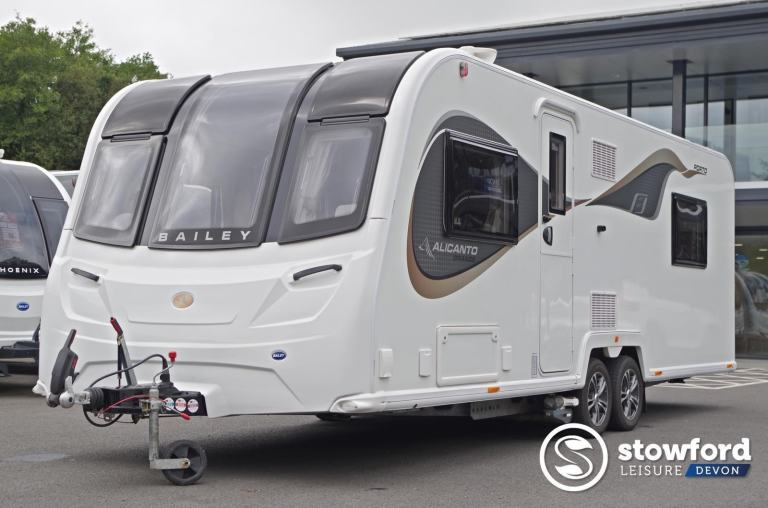 Bailey Alicanto Grande Porto, 2021 Used Touring Caravan