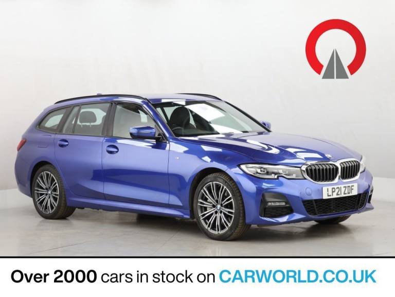 2021 BMW 3 Series 2.0 330e 12kWh M Sport Touring 5dr Petrol Plug-in Hybrid Auto Euro 6 (s/s)  Est...
