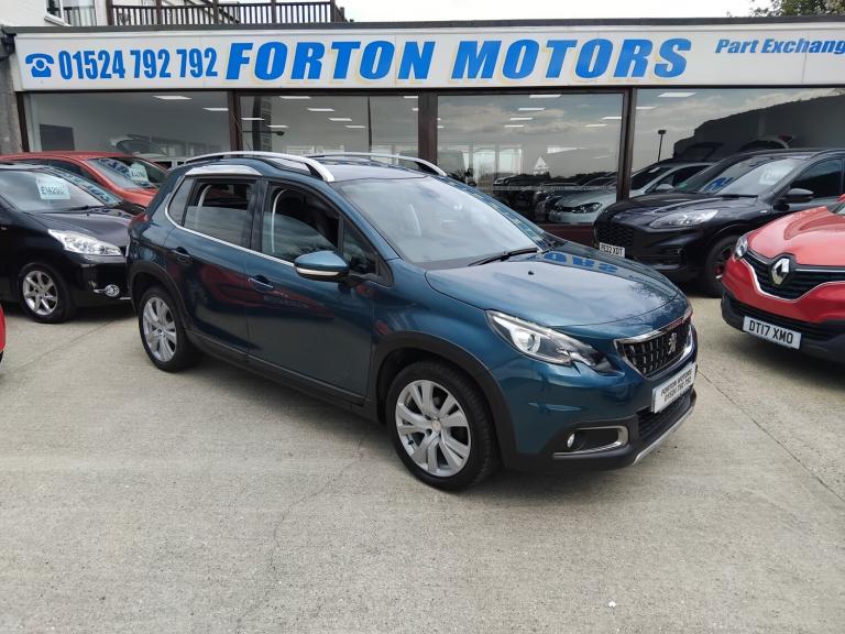 2018 Peugeot 2008 1.6 BLUEHDi 100 ALLURE 5DR ONE FORMER KEEPER 39,000 MLS FULL HISTORY  HATCHBACK...
