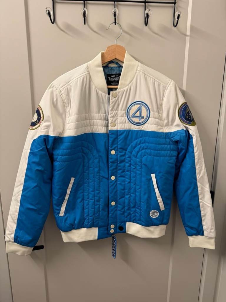 Heroes & Villains Marvel Fantastic Four First Steps Mission Bomber Jacket