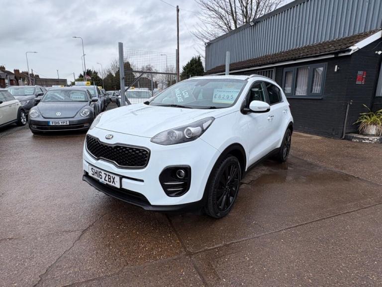  Kia Sportage 1.7 CRDi ISG 3 5dr WARRANTY Diesel