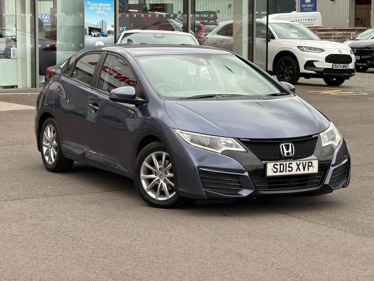 2015 Honda Civic 5dr 1.4 I-vtec S Hatchback Petrol Manual