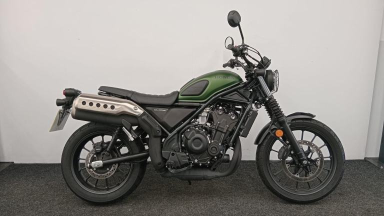 HONDA CL500 ** MOT DUE AUGUST 2026 - DIGITAL DISPLAY - HEADLIGHT COVER **