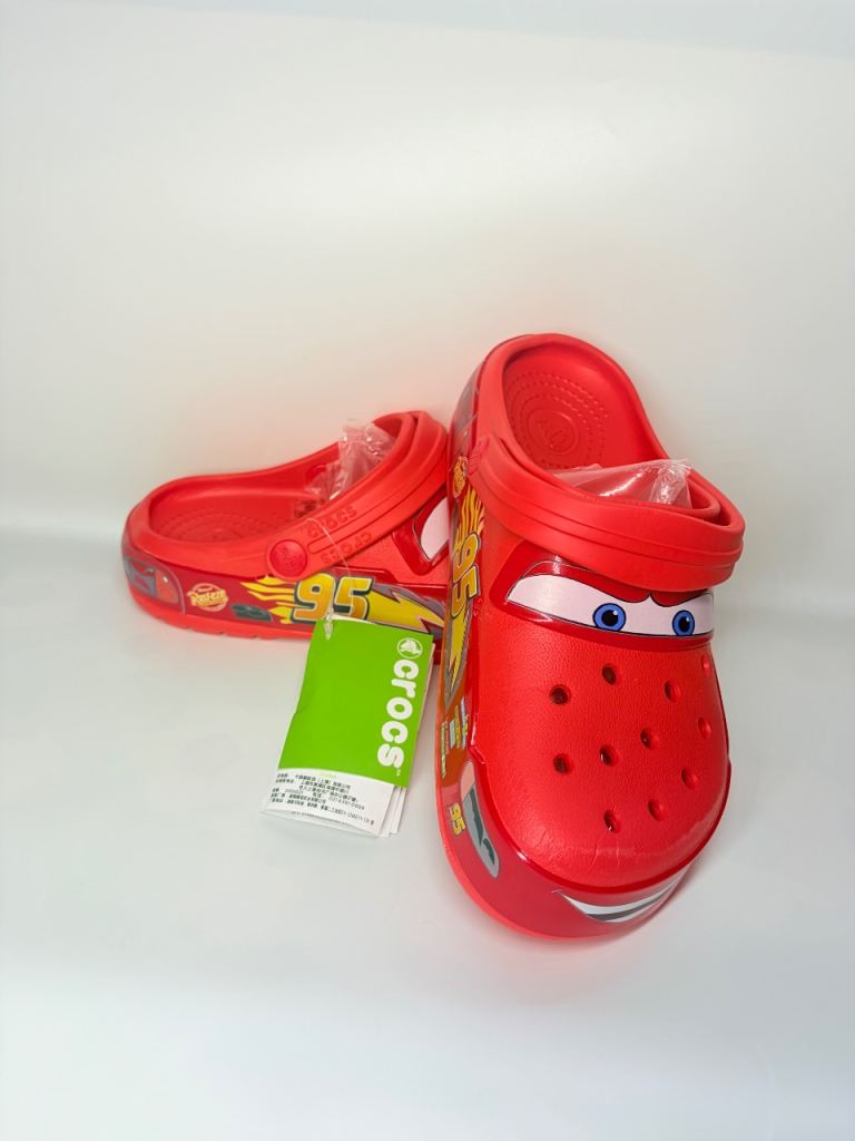 Men’s Lightning McQueen Crocs UK 5