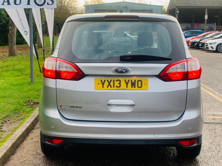 2013 Ford Grand C-Max 1.6 TDCi Zetec Euro 5 5dr MPV Diesel Manual