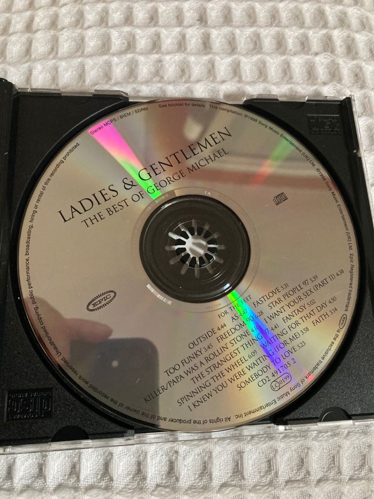 Ladies & gentlemen George Michael cd 