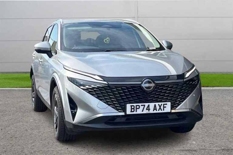 2024 Nissan Qashqai 1.3 DIG-T MH N-CONNECTA 5DR Hatchback Petrol Manual
