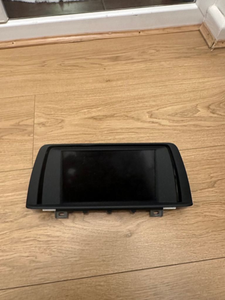 BMW 1 Series 2017 iDrive System