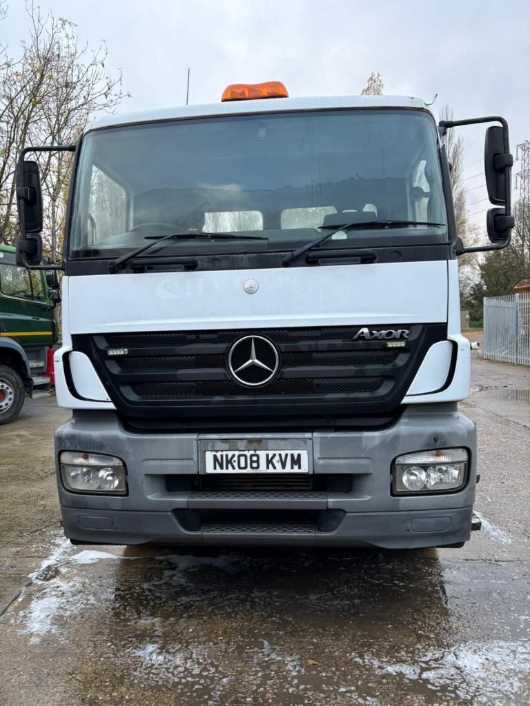 2008 Mercedes-Benz Axor 6x2 Dropside 