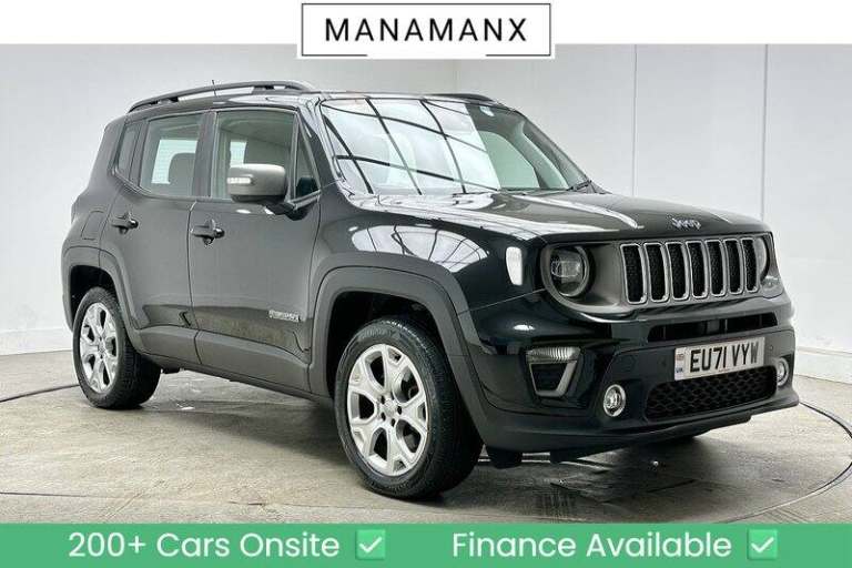 2021 Jeep Renegade GSE T4 Limited SUV HYBRID Automatic