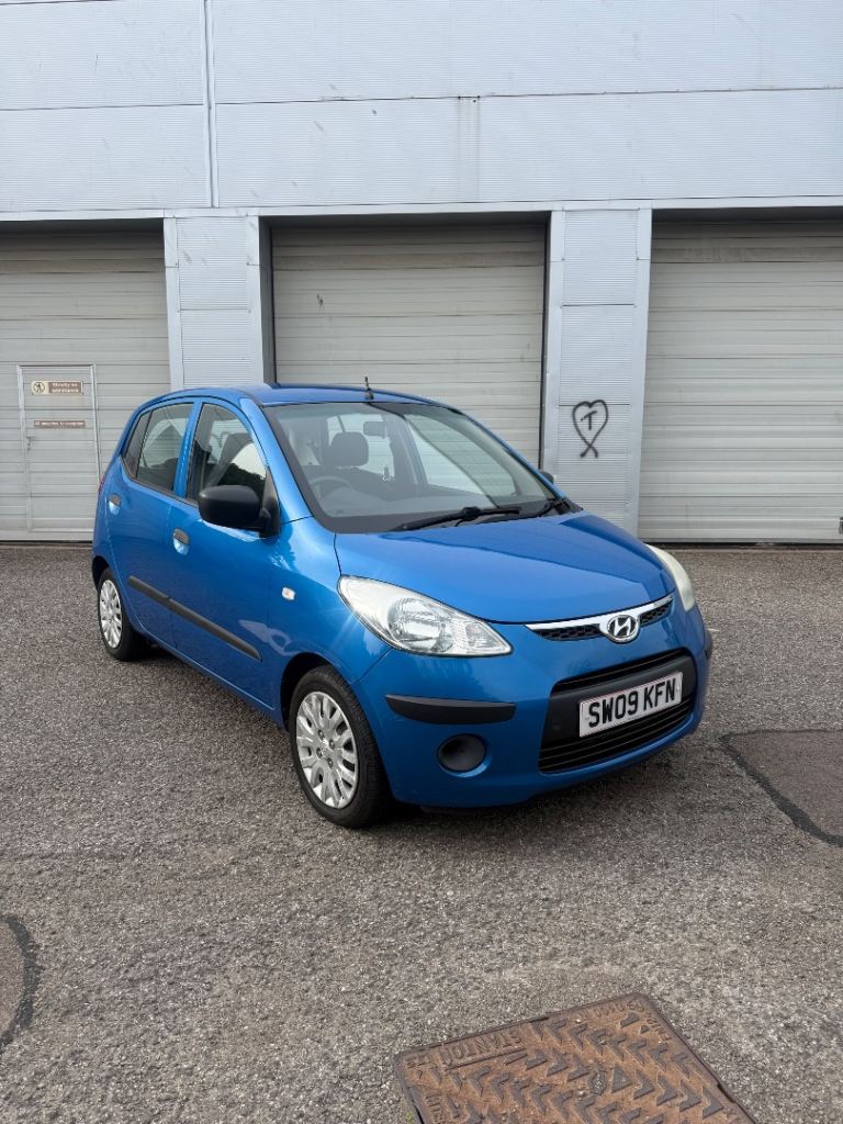 Hyundai, I10, Hatchback, 2009, Manual, 1248 (cc), 5 doors