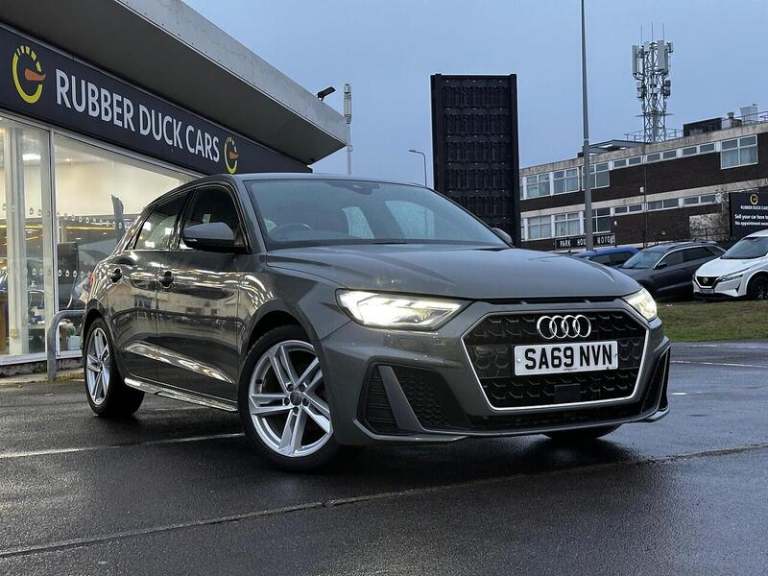 2019 Audi A1 1.0 TFSI 30 S line Sportback Euro 6 (s/s) 5dr Hatchback Petrol Manual