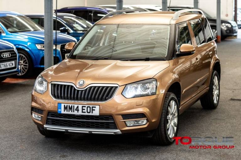 2014 Skoda Yeti 1.2 TSI Elegance SUV 5dr Petrol DSG Euro 5 (105 ps) HATCHBACK Petrol Automatic