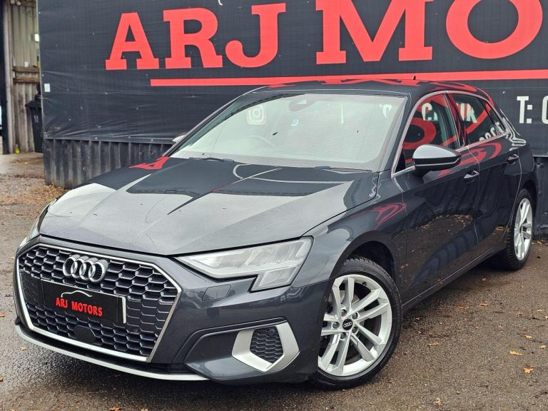 2021 Audi A3 1.5 TFSI 35 Sport Sportback Euro 6 (s/s) 5dr HATCHBACK Petrol Manual