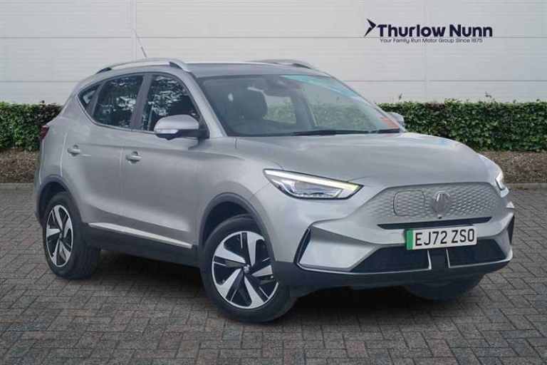 2022 MG MG ZS 130kW Trophy EV 51kWh 5dr Auto HATCHBACK ELECTRIC Automatic