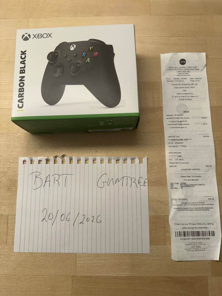 Xbox Wireless Controller Brand New Sealed (MSRP £55)