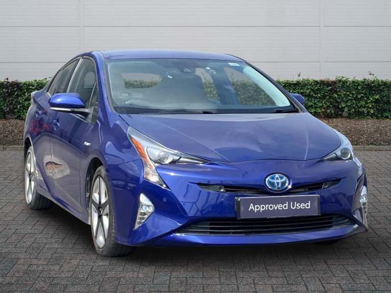 2018 Toyota Prius 1.8 VVTi Excel 5dr CVT HATCHBACK PETROL/ELECTRIC Automatic