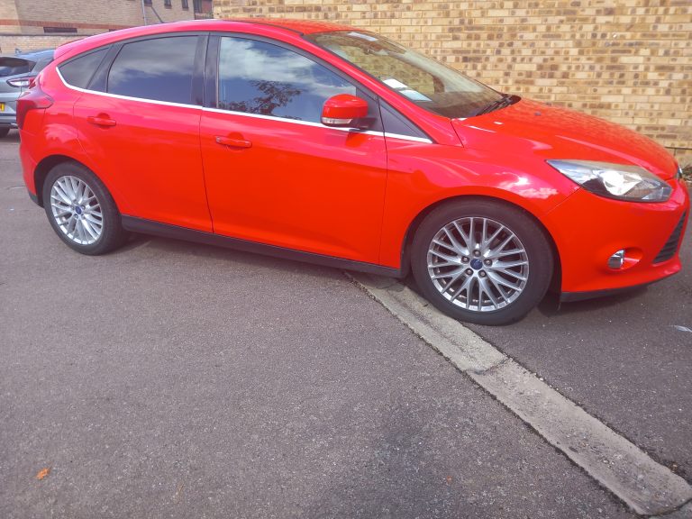 Ford, FOCUS, Hatchback, 2013, Manual, 1560 (cc), 5 doors