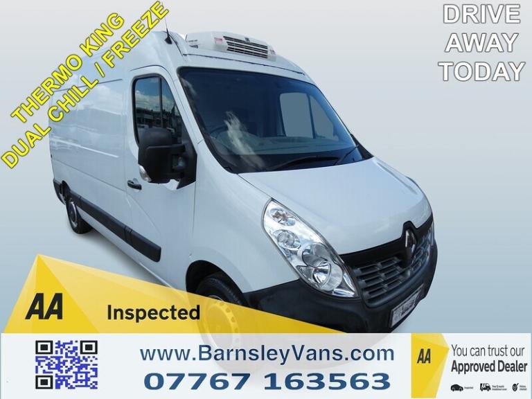 2015 Renault Master dCi 35 Business Chiller Freezer Vans Diesel Manual