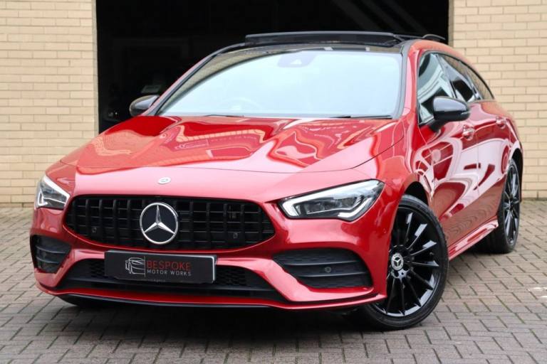 2022 Mercedes-Benz CLA 250E 1.3 15.6KWH AMG LINE NIGHT EDITION PREMIUM PLUS Estate PETROL/ELECTRI...
