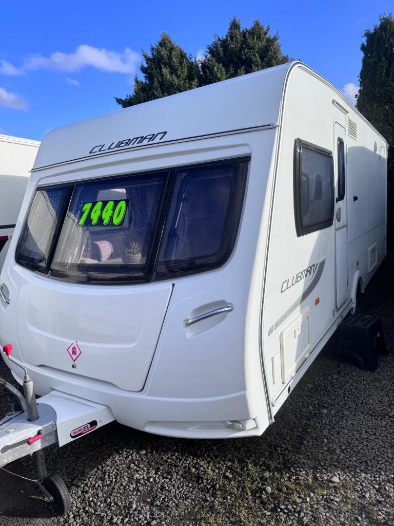 Lunar Clubman SI, Yr.2012, Fixed Island Bed