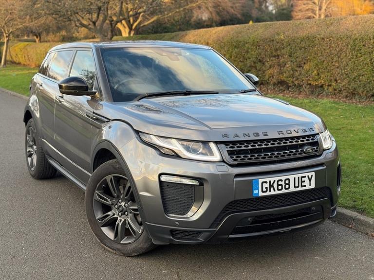 2018 Land Rover Range Rover Evoque TD4 Landmark SUV Diesel Manual