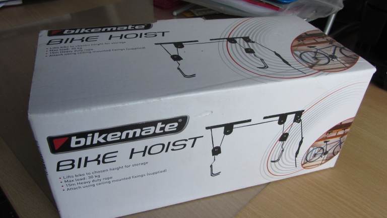 Bike hoist(s) - make more space in you garage or shed!