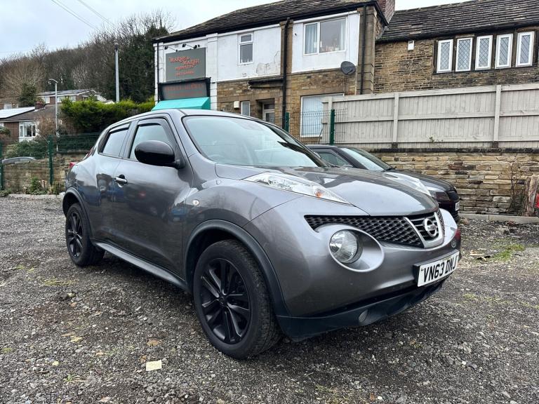 2013 Nissan Juke 1.5 dCi Acenta 5dr [Premium Pack] [Start Stop] HATCHBACK Diesel Manual