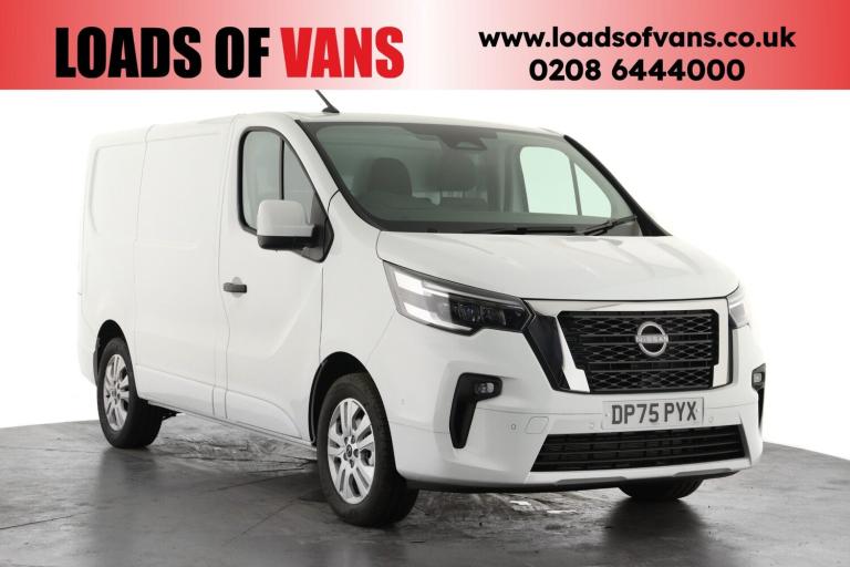 2025 Nissan Primastar 30 L1H1 2.0 dCi 110ps Tekna Panel Van Diesel Manual