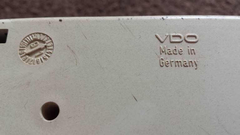 VW Volkswagen Corrado Instrument Cluster Clocks