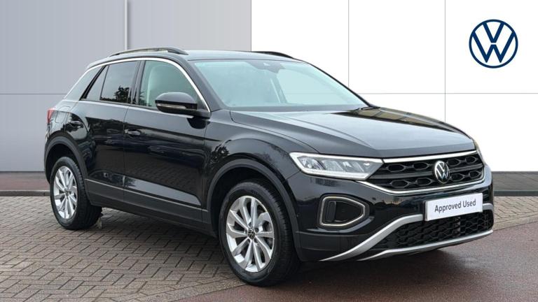 2025 Volkswagen T-Roc 1.5 TSI Match 5dr Petrol Hatchback Hatchback Petrol Manual