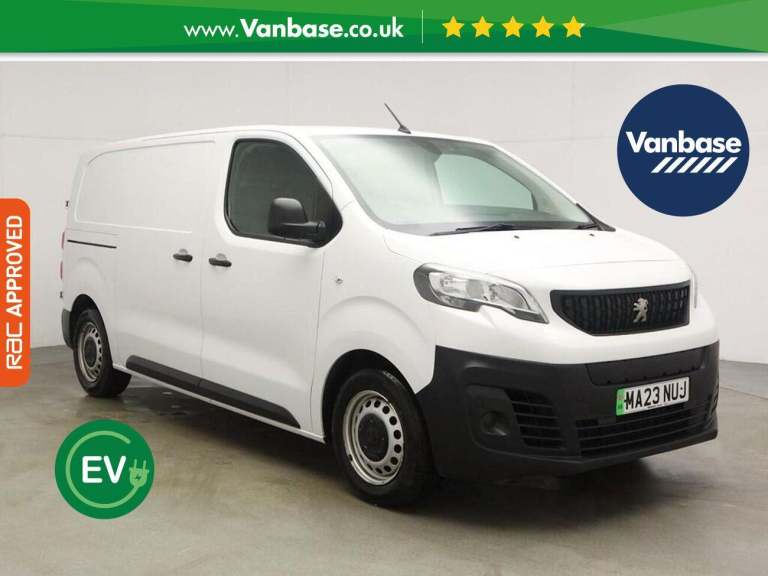 2023 Peugeot e-Expert e 1200 75kWh Professional Standard Panel Van 6dr Electric Auto MWB (136 ps)...
