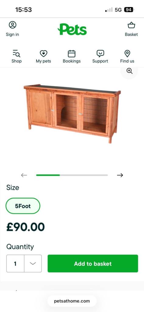 Rabbit / guinea pig cage