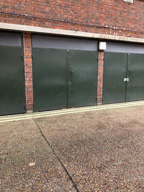 Garage in Waterloo, London.