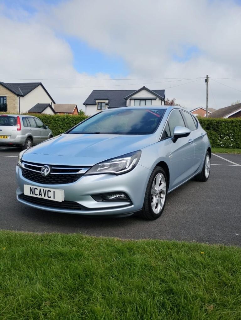 2018 Vauxhall Astra 1.4T 16V 150 SRi Nav 5dr HATCHBACK PETROL Manual