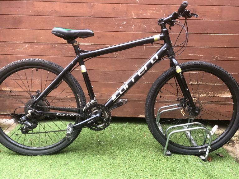 Carrera subway 1 mountain bike 27.5" Disc brake wheels 19" frame size . Working 