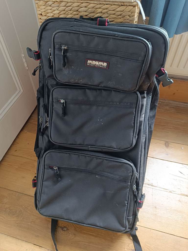 Magma Riot Pack XL DJ Controller case for Pioneer