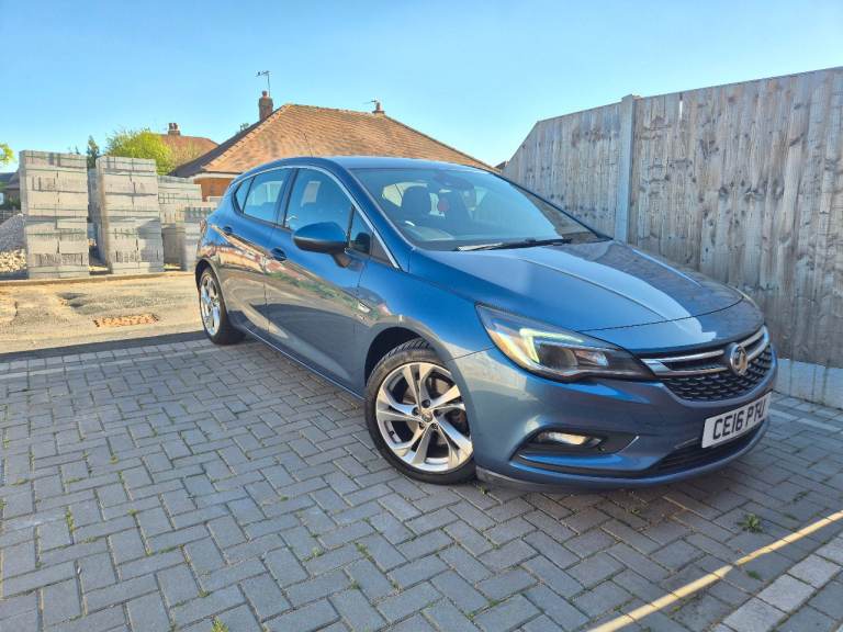 Vauxhall, ASTRA, Hatchback, 2016, Manual, 1598 (cc), 5 doors
