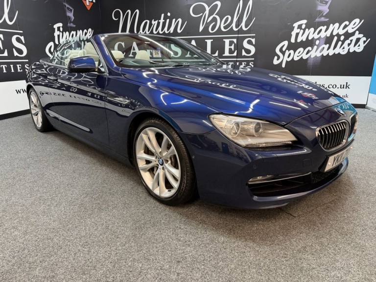 2011 BMW 6 Series 3.0I SE STUNNING WELL LOOKED AFTER CAR FSH ULEZ/COMPLIANT  Convertible Petrol A...